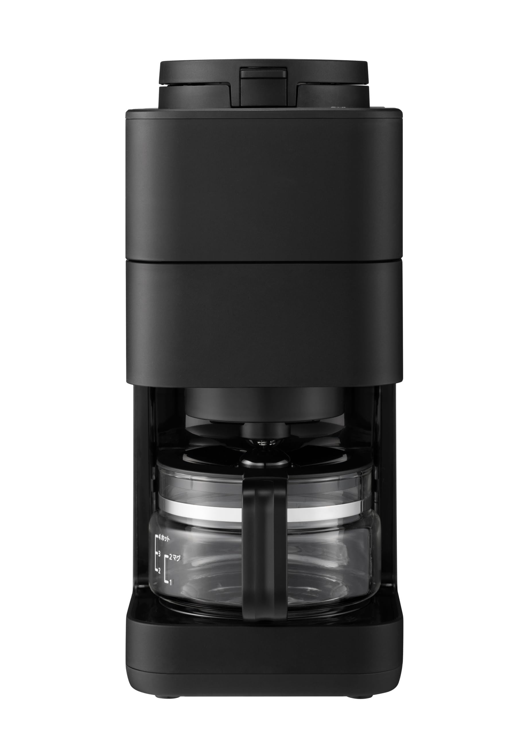全自動コーヒーメーカー  沸騰浄水機能 デカフェ豆コース搭載  NC-A57-K Amazon | コーヒーメーカー 全自動 ミル付き 沸騰浄水機能 デカフェ豆